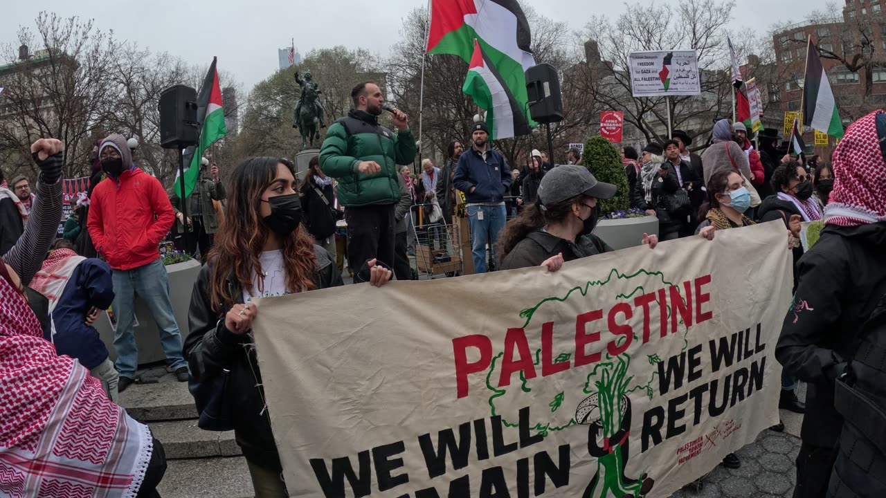 "PALESTINE LAND DAY 2025" in New York City. 3of5