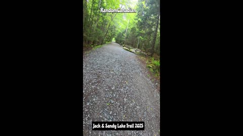 Jack & Sandy Lake Trail