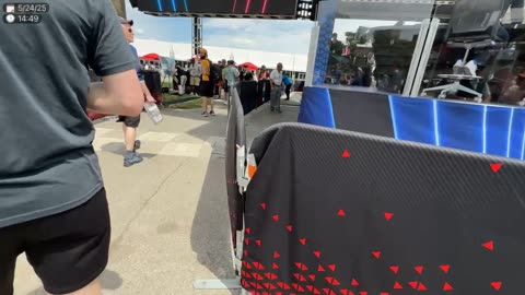 Saturday at the Indy 500