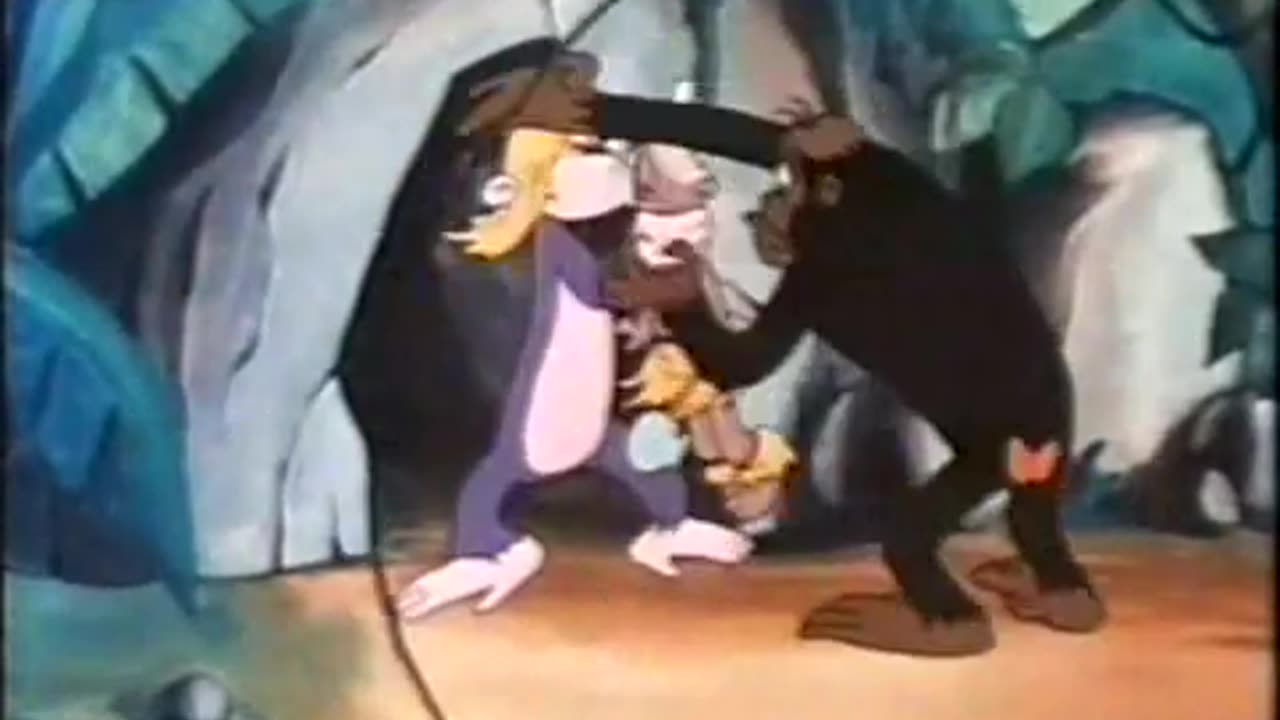 Robinson Crusoe 01 M/M Spanking