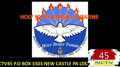 NCTV45 HOLY SPIRIT MAGAZINE MAY 18 2025