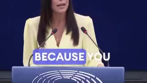 Greek MEP Afroditi Latinopoulou just said what so many are thinking but afraid to voice