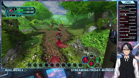 Lets play Phantasy Star Online Blue Burst!