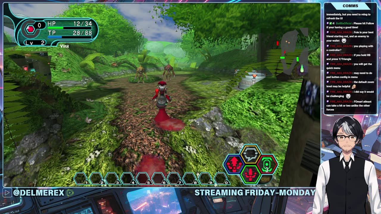Lets play Phantasy Star Online Blue Burst!