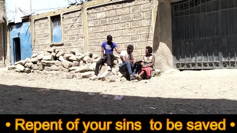 Repent of your sins to be saved - 2025