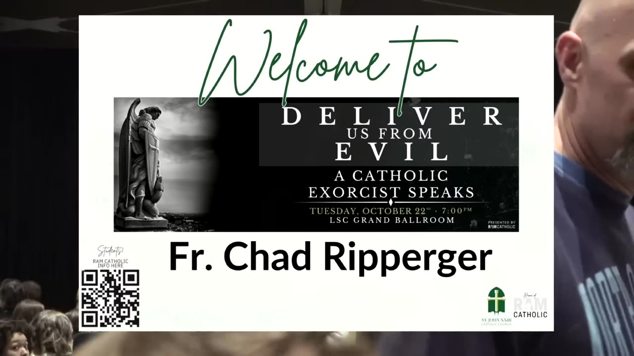 Deliver Us From Evil_ A Catholic Exorcist Speaks __ Fr. Chad Ripperger __ Ram Catholic at CSU