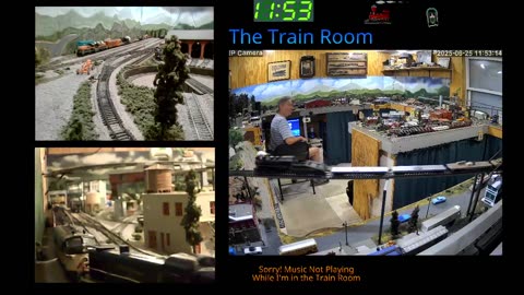 The Train Room Intro...