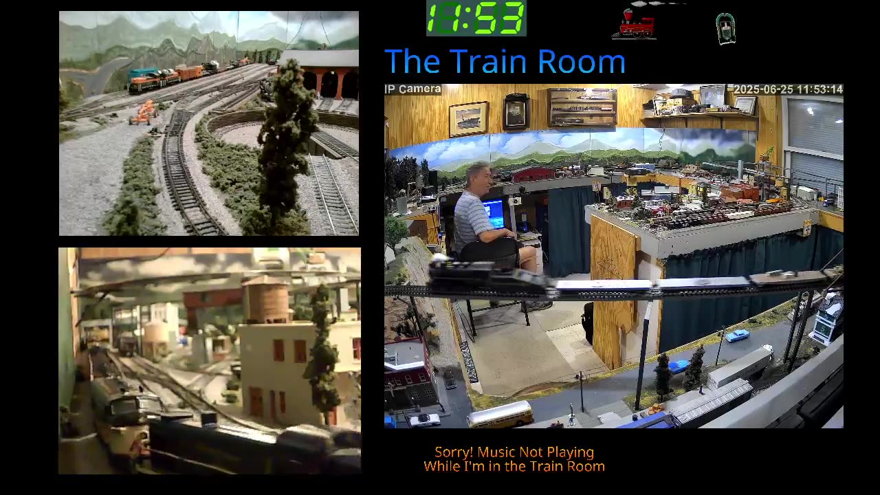 The Train Room Intro...