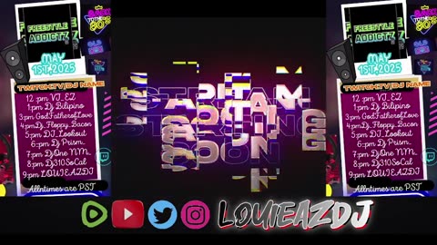 LIVE DJ MIXING
