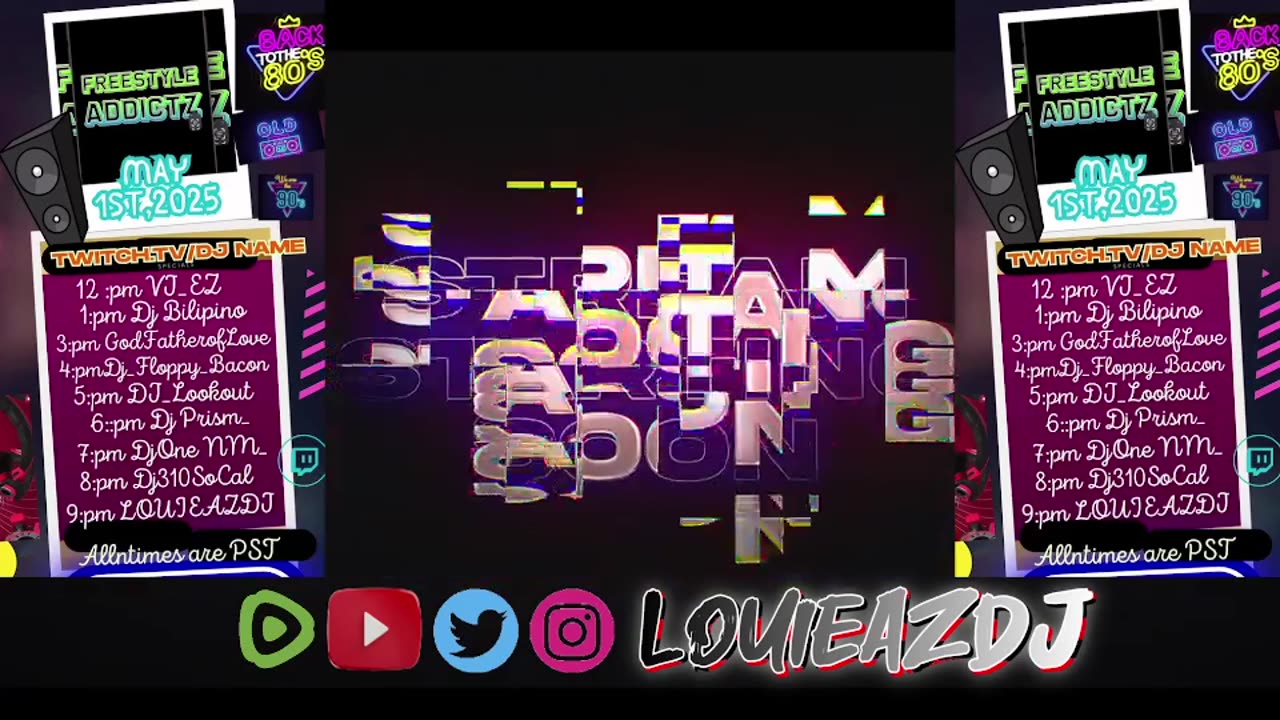 LIVE DJ MIXING