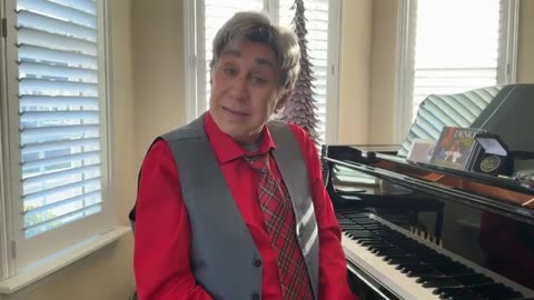 Dino at the Piano 12-17-25 CHRISTMAS IN A MINOR MEDLEY