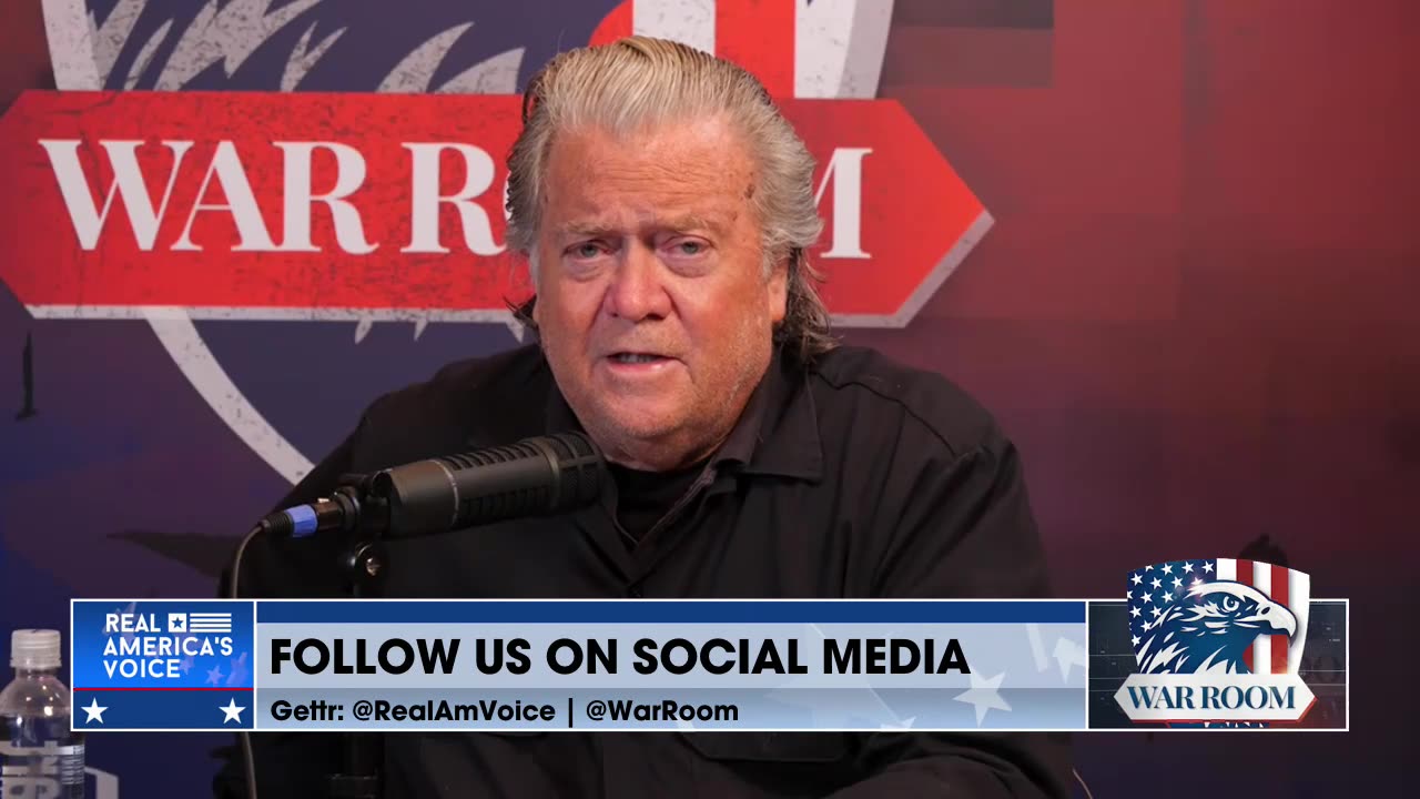 STEVE BANNON: UNRESTRICTED WARFARE OF THE CCP IS TEEING UP FOR THE KINETIC PHASE