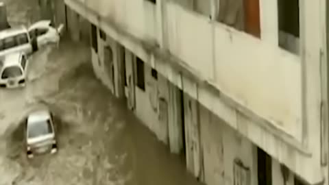 KAABA IN Mecca is underwater! Catastrophic floods devastated Saudi Arabia (DIVINE JUDGMENT)
