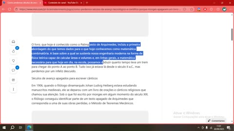 Como perdemos séculos de avanço tecnológico e científico porque monges apagaram um livro
