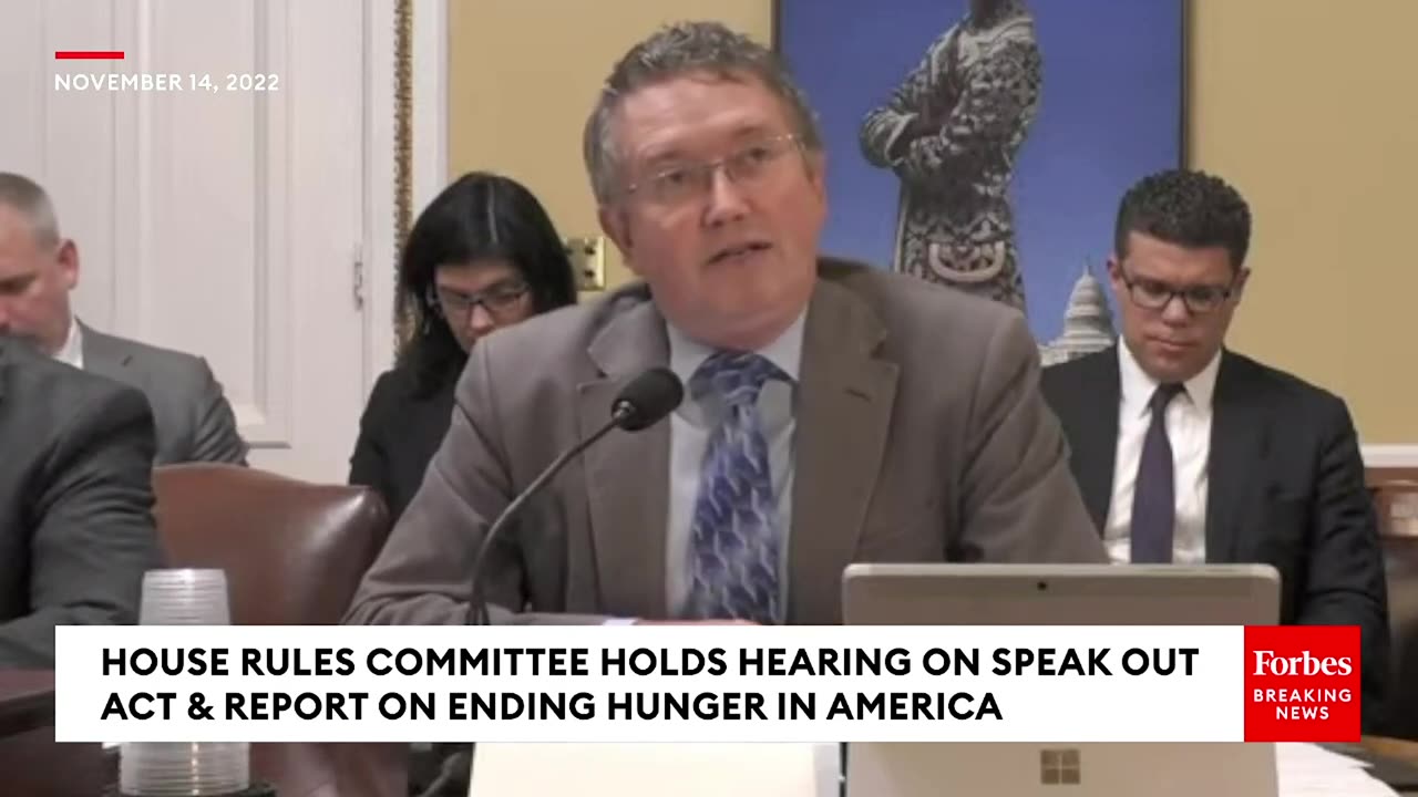 Thomas Massie: Dem-Backed Bill Creates 'Perverse Incentives'