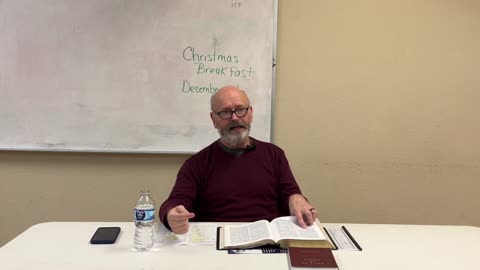 12-07-2025 Sunday Sermon [The Christmas Story]