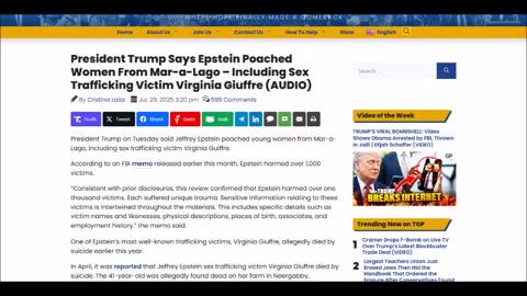 Epstein Poached Women From Mar-a-Lago