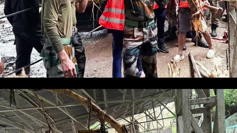 Landslide at Mata Vaishno Devi Shrine (Jammu & Kashmir, India)