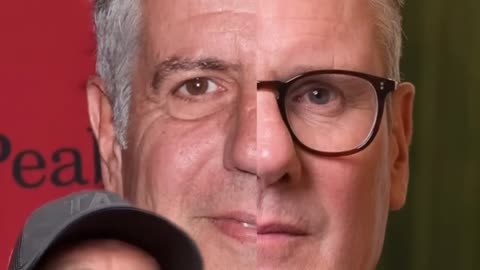 Anthony Bourdain is Keir Starmer 🧐Fittest Flat Earther
