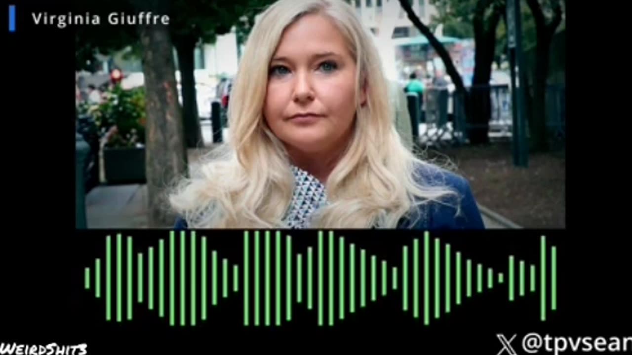 Virginia Giuffre’s ‘Deadman’s Switch’ Make it go viral!