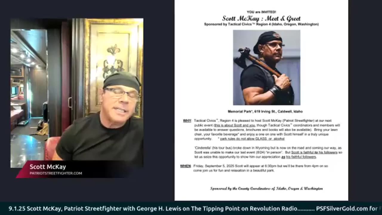 Scott Mckay & George H Lewis: The Intel Drop Everyone Needs to Hear & Has Been Hoping For!