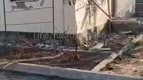 The situation at the Azerbaijani SOCAR in Odessa this morning