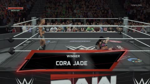 wwe 2k25 10 universe mode One on One Special Guest Referee