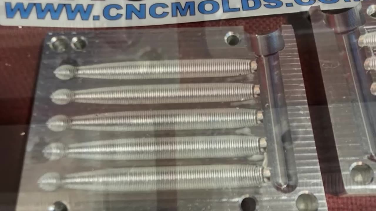 First 5 Cavity 3 Inch Club-O Cutting 4 Parts @ One Time