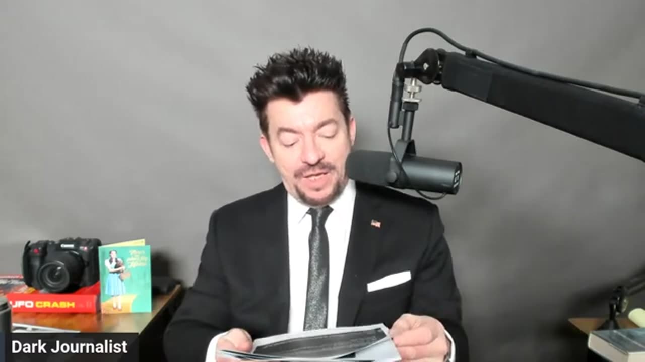 Dark Journalist X-196: Brother Sunburst and the Tesla UFO File