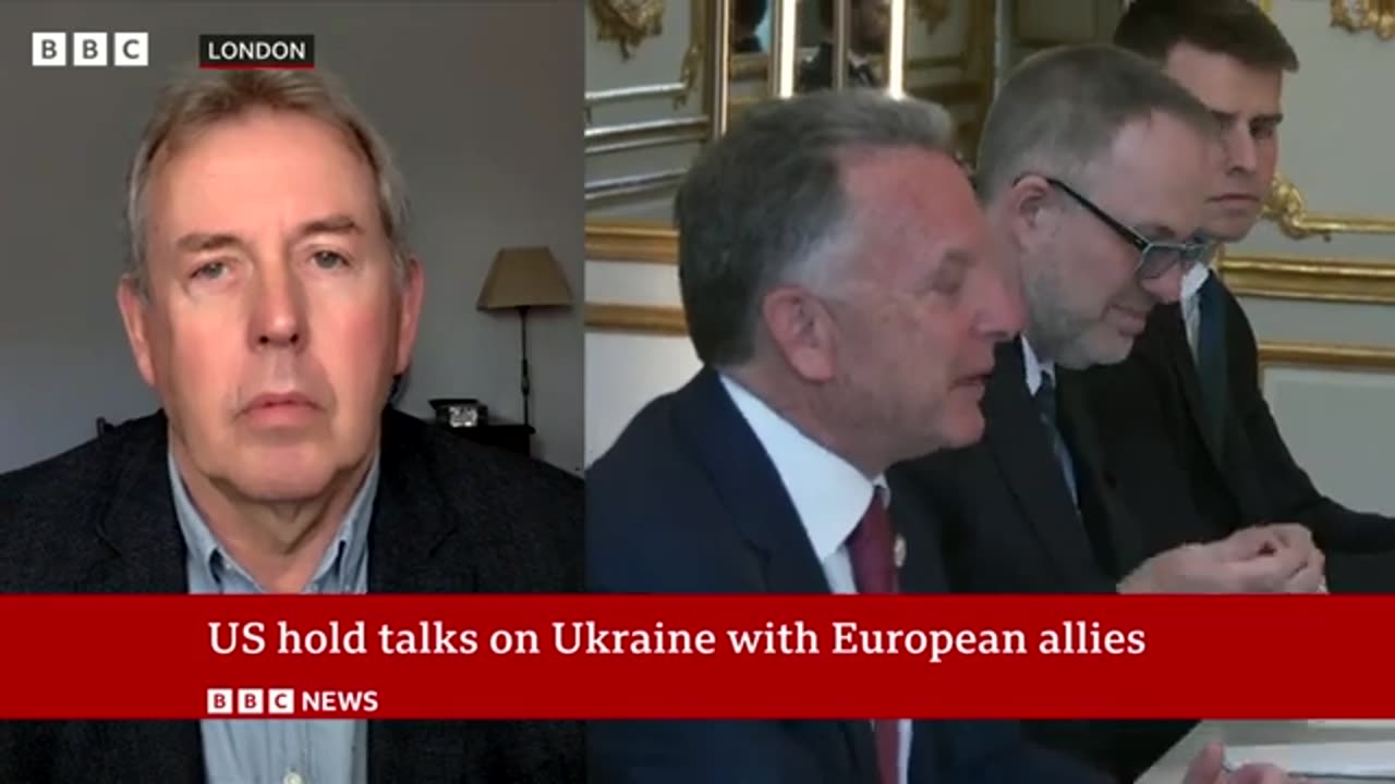 US to Hold Talks on Ukraine with European Allies | BBC News