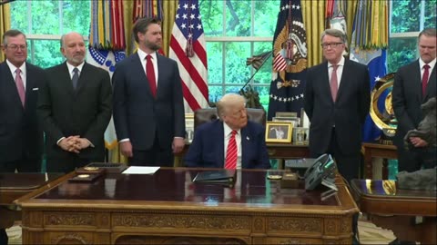 #LIVE - LADYDRAGON= President Trump Makes a Trade Announcement, May 8, 2025