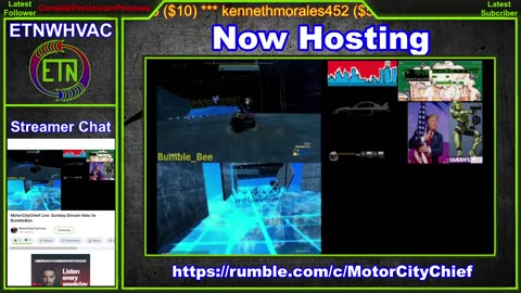 Hosting Streamers!!!