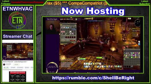 Hosting Streamers!!!