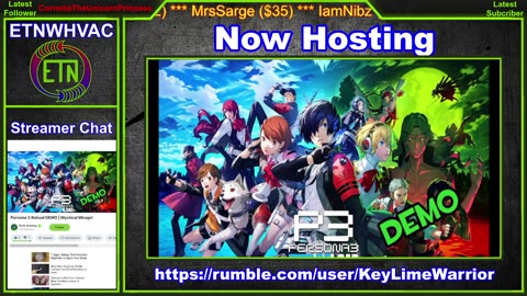 Hosting Streamers!!!