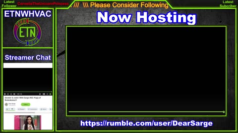 Hosting Streamers!!!
