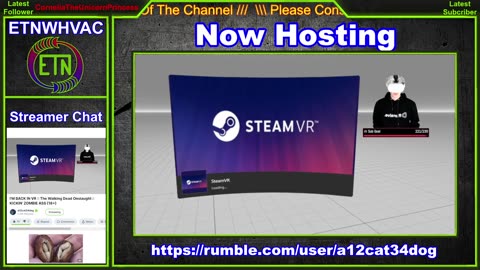 Hosting Streamers!!!