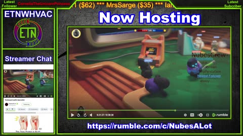 Hosting Streamers!!!
