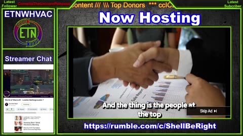 Hosting Streamers!!!