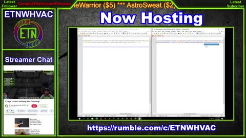 Hosting Streamers!!!