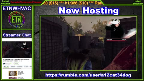 Hosting Streamers!!!