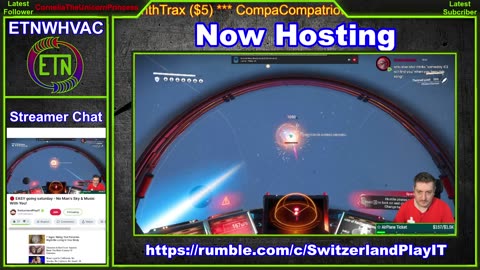 Hosting Streamers!!!