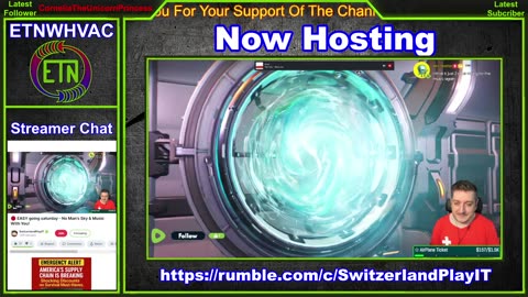Hosting Streamers!!!
