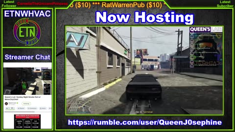 Hosting Streamers!!!