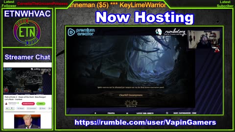 Hosting Streamers!!!
