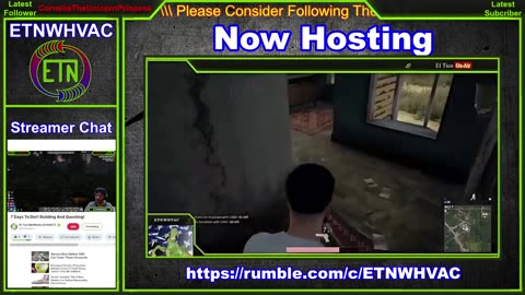Hosting Streamers!!!