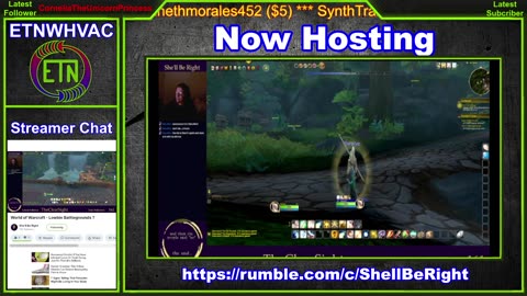 Hosting Streamers!!!