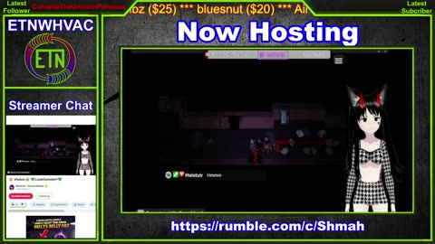 Hosting Streamers!!!