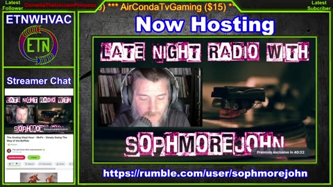 Hosting Streamers!!!
