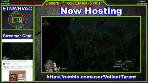 Hosting Streamers!!!