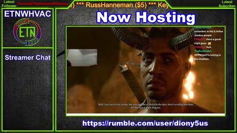 Hosting Streamers!!!